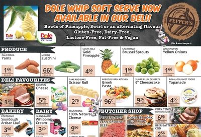 Pepper's Foods Flyer April 4 to 10