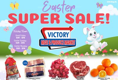 Victory Meat Market Flyer April 4 to 8