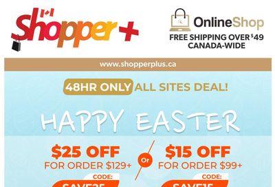 Shopper Plus Flyer April 4 to 11