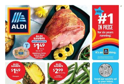 ALDI (CT, MA, MI, MN, NY, VT) Weekly Ad Flyer Specials April 2 to April 8, 2023