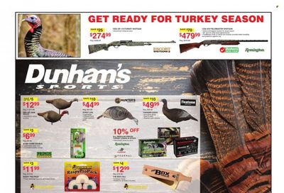 Dunham's Sports Weekly Ad Flyer Specials April 1 to April 20, 2023