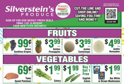 Silverstein's Produce Flyer April 4 to 8