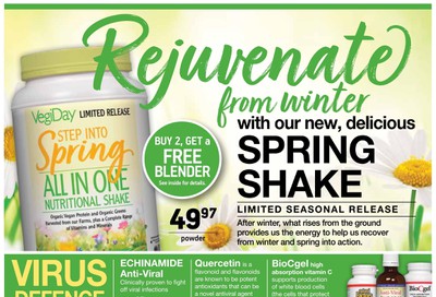Rainbow Foods Rejuvenate Flyer April 17 to May 17