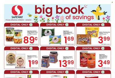 Safeway (CO) Weekly Ad Flyer Specials March 28 to April 24, 2023