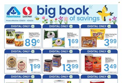 Safeway (MT) Weekly Ad Flyer Specials March 28 to April 24, 2023