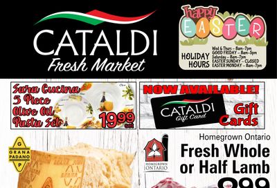 Cataldi Fresh Market Flyer April 5 to 11