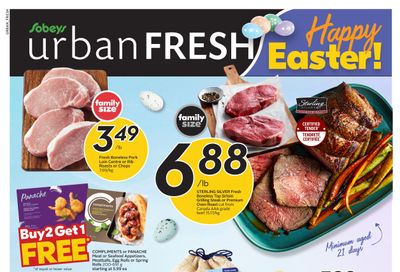 Sobeys Urban Fresh Flyer April 6 to 12