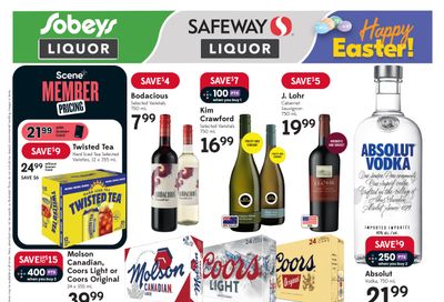 Sobeys/Safeway (AB) Liquor Flyer April 6 to 12