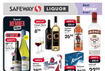 Safeway (BC) Liquor Flyer April 6 to 12