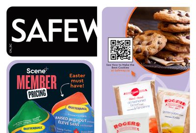 Safeway (BC) Flyer April 6 to 12