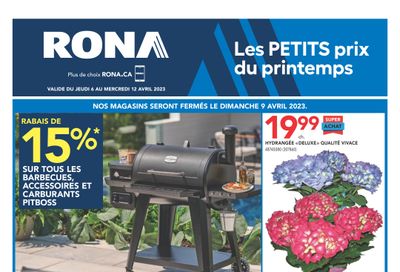 Rona (QC) Flyer April 6 to 12