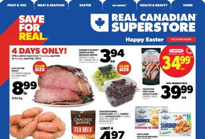 Real Canadian Superstore (West) Flyer April 6 to 12