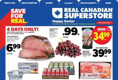 Real Canadian Superstore (ON) Flyer April 6 to 12