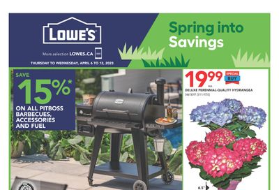 Lowe's (West) Flyer April 6 to 12