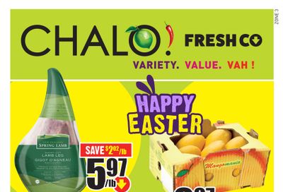 Chalo! FreshCo (West) Flyer April 6 to 12