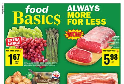Food Basics Flyer April 6 to 12