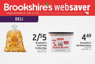 Brookshires (AR, LA, TX) Weekly Ad Flyer Specials March 29 to April 4, 2023