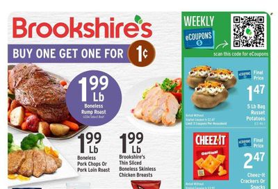 Brookshires (LA) Weekly Ad Flyer Specials March 29 to April 4, 2023