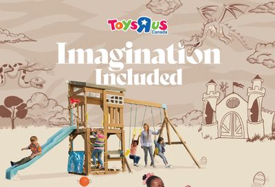 Toys R Us Flyer April 6 to 19