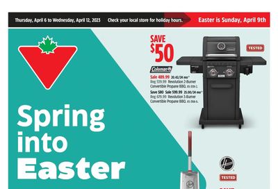 Canadian Tire (ON) Flyer April 7 to 13