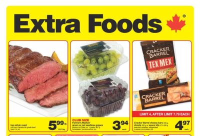 Extra Foods Flyer April 6 to 12