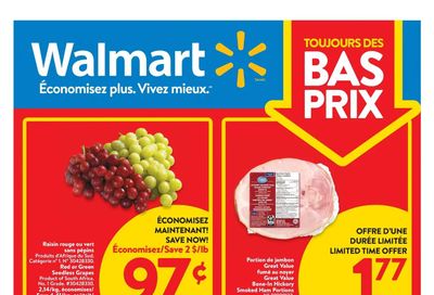 Walmart (QC) Flyer April 6 to 12