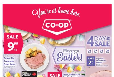 Co-op (West) Food Store Flyer April 6 to 12