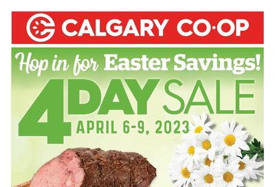 Calgary Co-op Flyer April 6 to 12