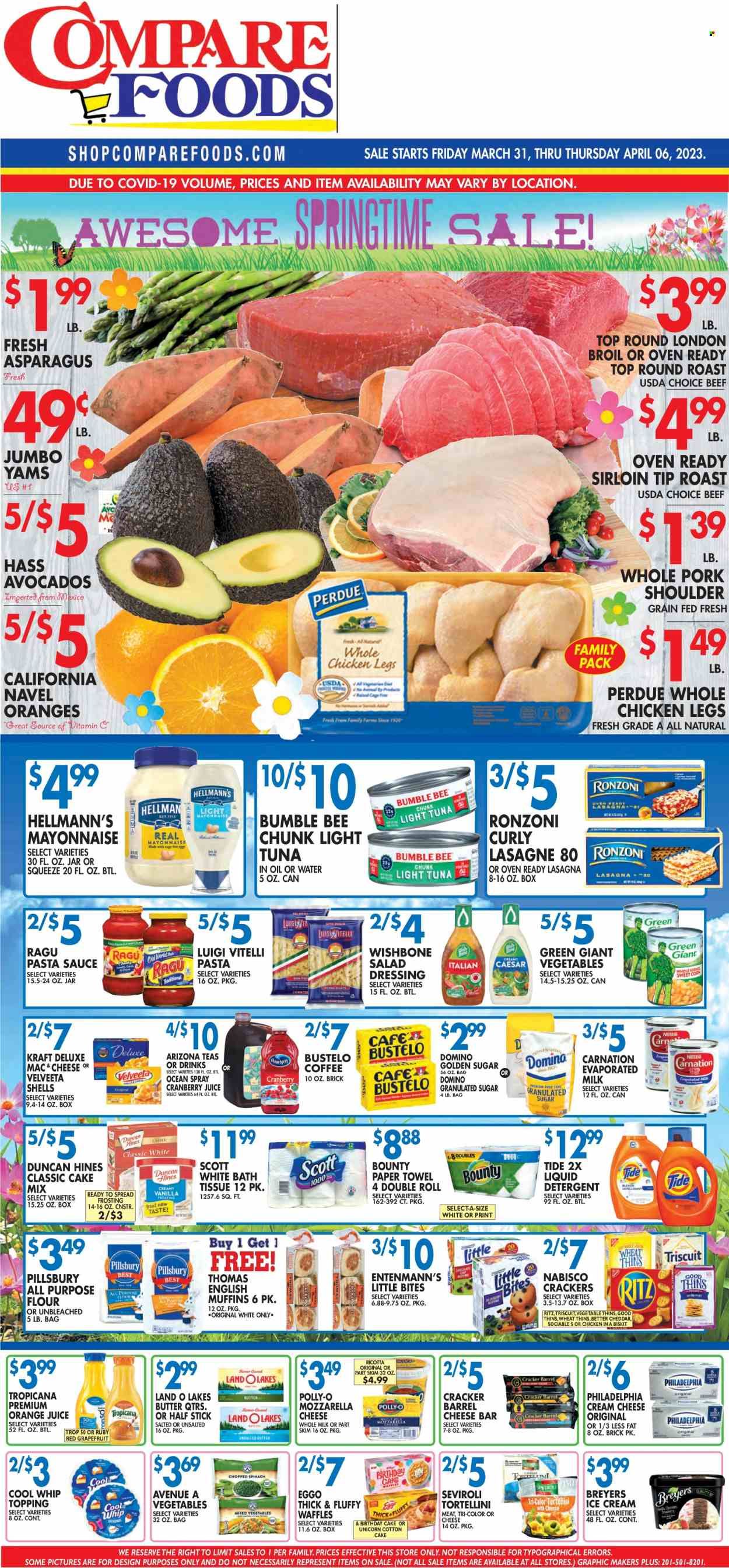 Compare Foods (CT, MD, NC, NJ, NY, RI) Weekly Ad Flyer Specials March 31 to April 6, 2023