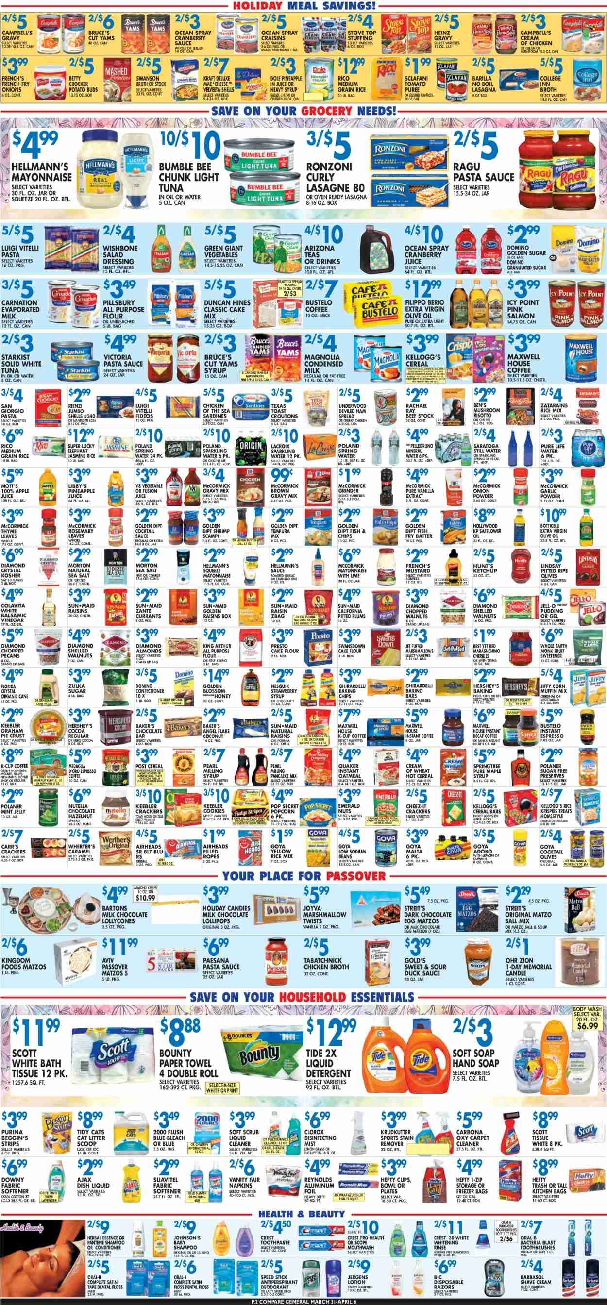 Compare Foods (CT, MD, NC, NJ, NY, RI) Weekly Ad Flyer Specials March 31 to April 6, 2023