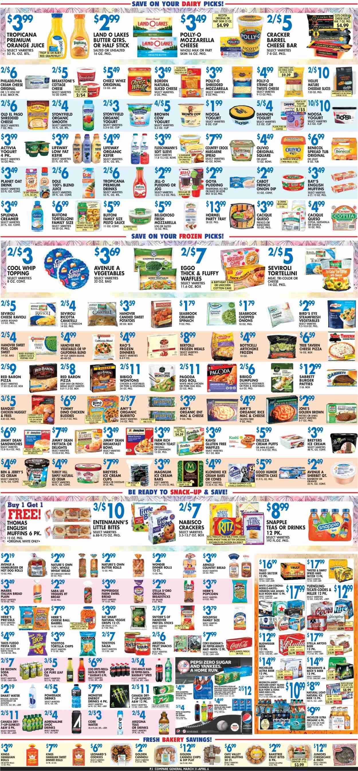 Compare Foods (CT, MD, NC, NJ, NY, RI) Weekly Ad Flyer Specials March 31 to April 6, 2023