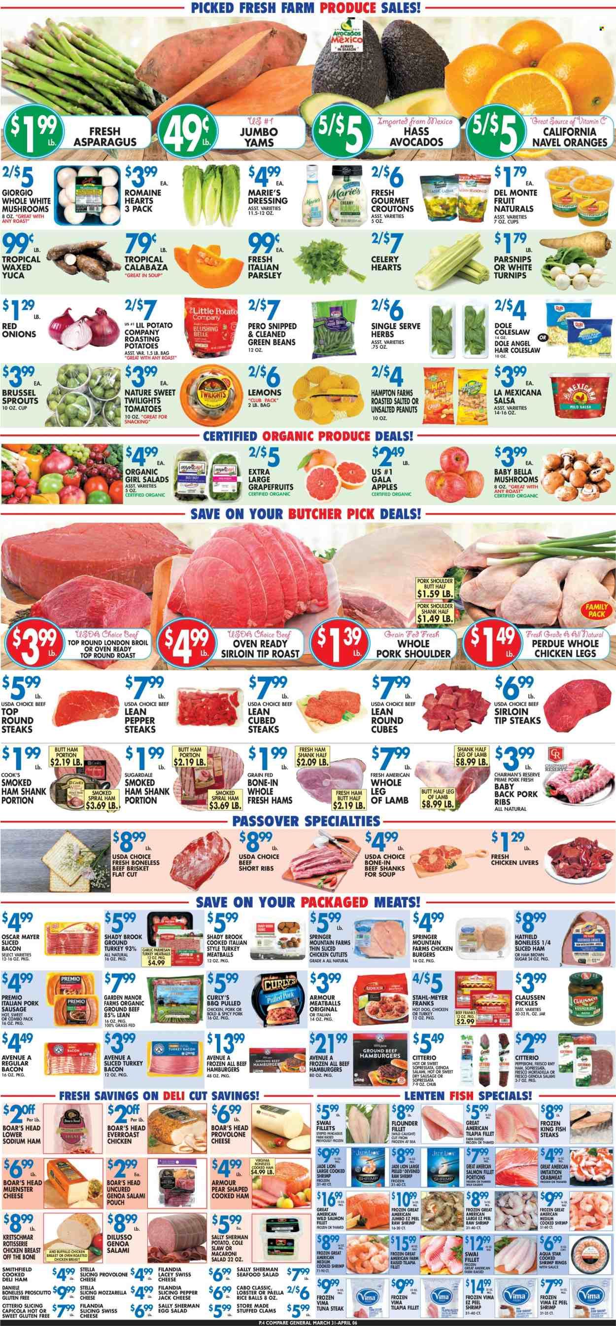 Compare Foods (CT, MD, NC, NJ, NY, RI) Weekly Ad Flyer Specials March 31 to April 6, 2023
