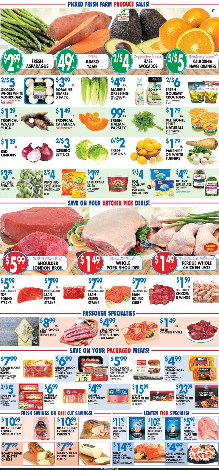 Compare Foods (NY) Weekly Ad Flyer Specials March 31 to April 6, 2023