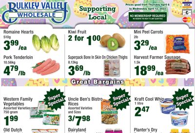 Bulkley Valley Wholesale Flyer April 6 to 12