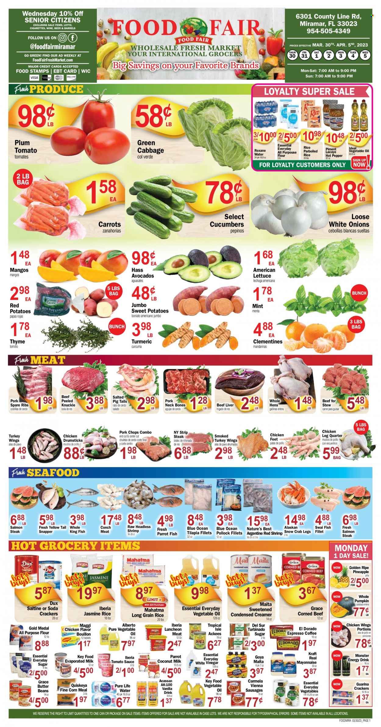 Food Fair Fresh Market (FL) Weekly Ad Flyer Specials March 30 to April 5, 2023
