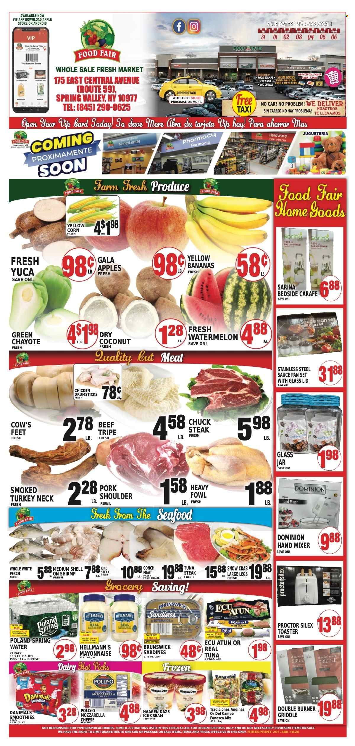 Food Fair Fresh Market (NY) Weekly Ad Flyer Specials March 31 to April 6, 2023