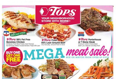 Tops Weekly Ad Flyer Specials April 2 to April 8, 2023