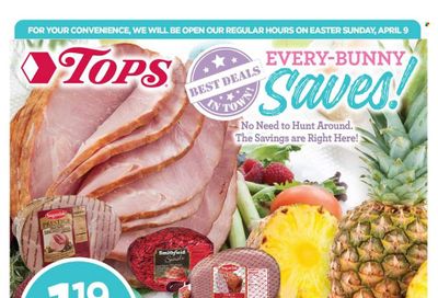 Tops Weekly Ad Flyer Specials April 2 to April 8, 2023