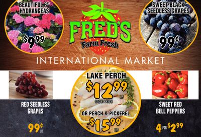 Fred's Farm Fresh Flyer April 5 to 11