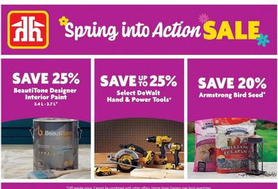 Home Hardware (BC) Flyer April 6 to 12