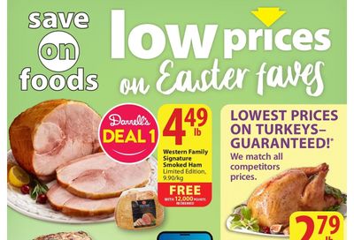 Save On Foods (AB) Flyer April 6 to 12