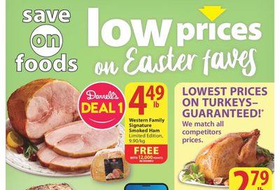 Save On Foods (SK) Flyer April 6 to 12