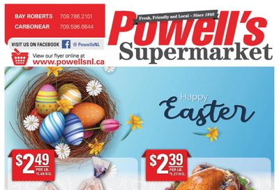 Powell's Supermarket Flyer April 6 to 12