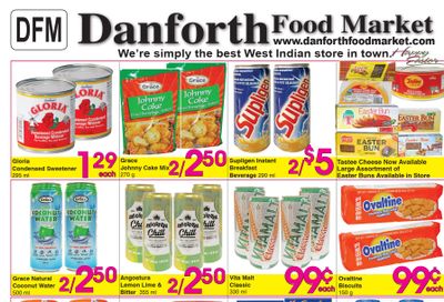 Danforth Food Market Flyer April 7 to 12