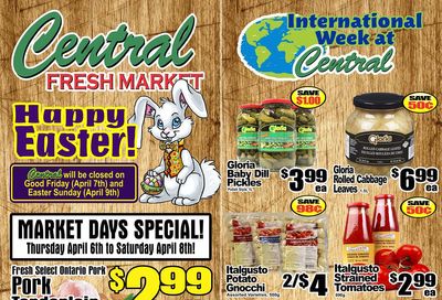 Central Fresh Market Flyer April 6 to 13