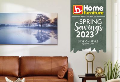 Home Furniture (ON) Spring Savings Flyer April 6 to 30