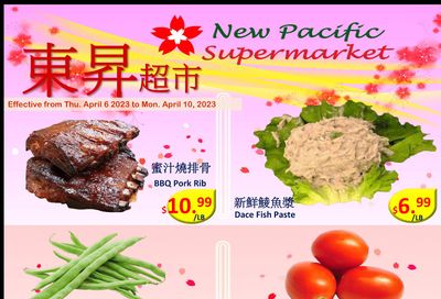 New Pacific Supermarket Flyer April 6 to 10