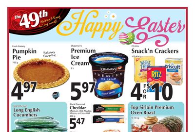 The 49th Parallel Grocery Flyer April 6 to 12