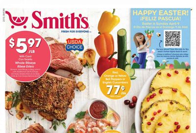 Smith's (AZ, ID, MT, NM, NV, UT, WY) Weekly Ad Flyer Specials April 5 to April 11, 2023