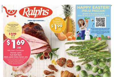 Ralphs (CA) Weekly Ad Flyer Specials April 5 to April 11, 2023